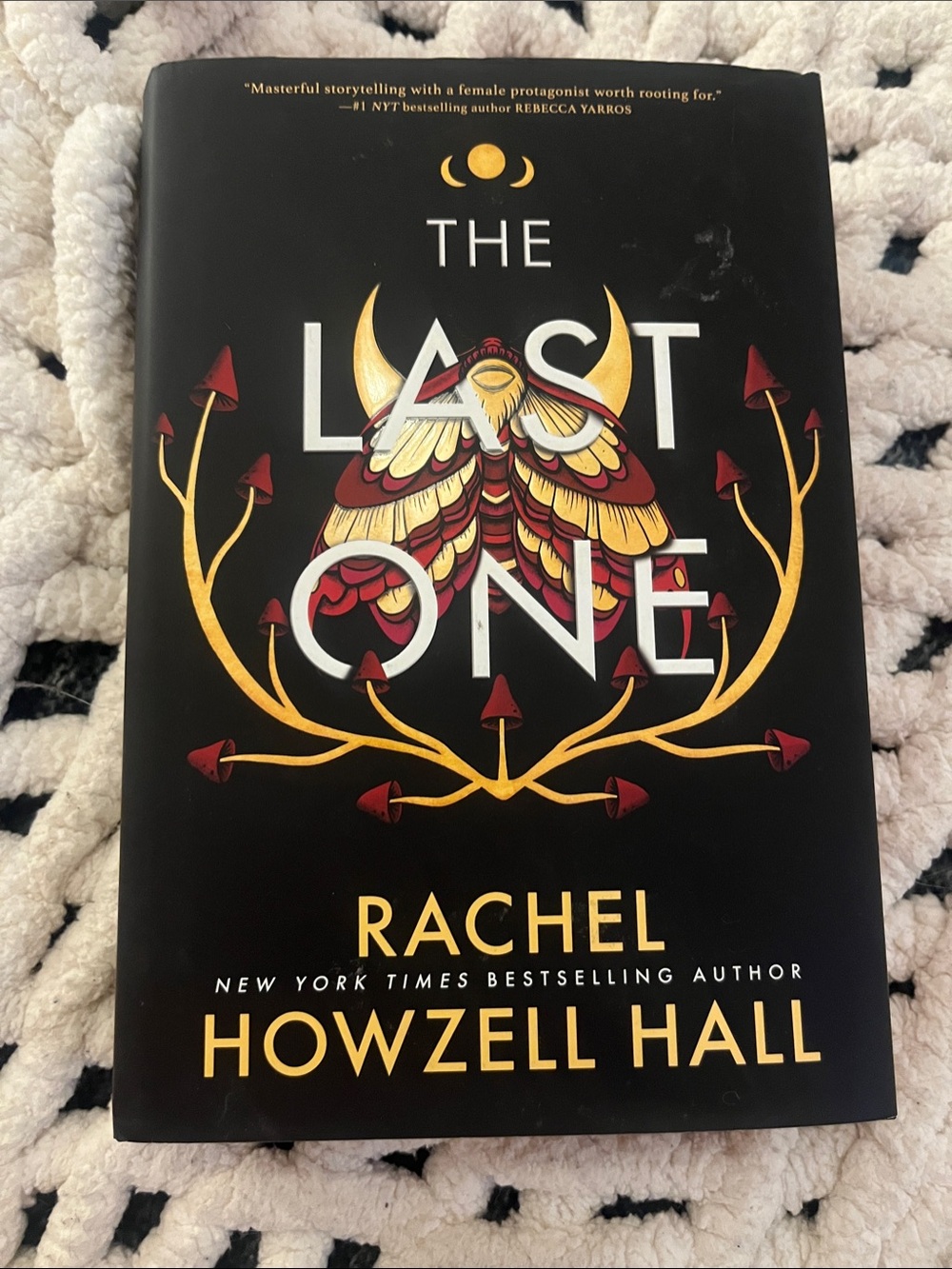 Target LIMITED EDITION "The Last One" Hardcover by Rachel Howzell Hall